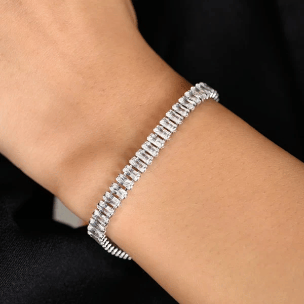 MGSV Silver Bracelet ( Pack of 1 ) - Bangles & Bracelets | Buy online on ZillyBuy