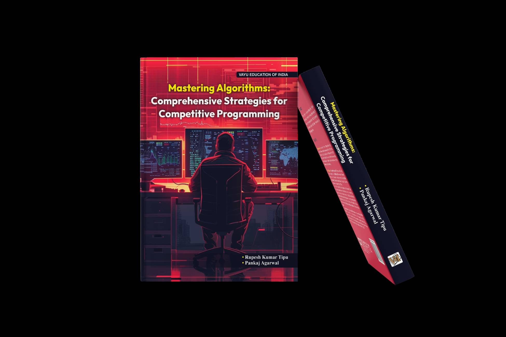     			Mastering Algorithms : Comprehensive Strategies for Competitive programming