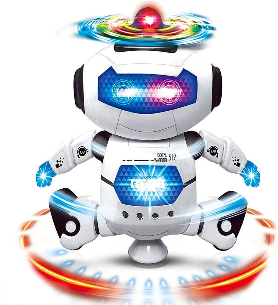 Musical and Dancing Robot Toy For Baby Children's Toddlers With 3D Light Effects Musical and Dancing Robot Toy For Baby Children's Toddlers With 3D Light Effects