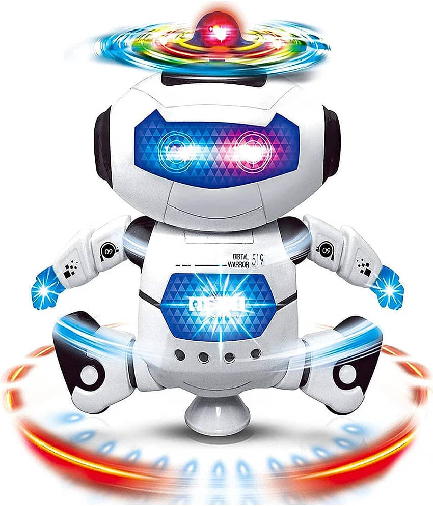 PANSHUB Dancing Rabbit with LED Lights Flashing and Music Smart