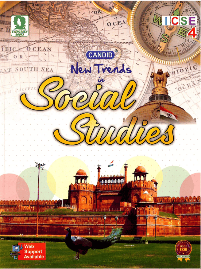     			NEW TRENDS IN SOCIAL STUDIES ICSE CLASS 4