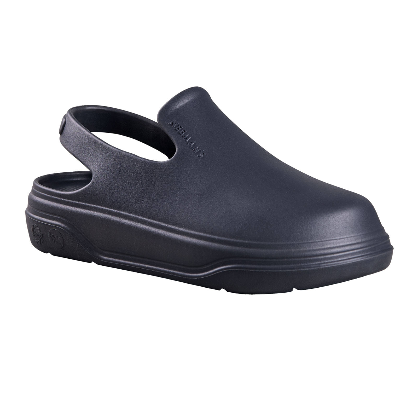     			Neemans Grey Men's Thong Flip Flop