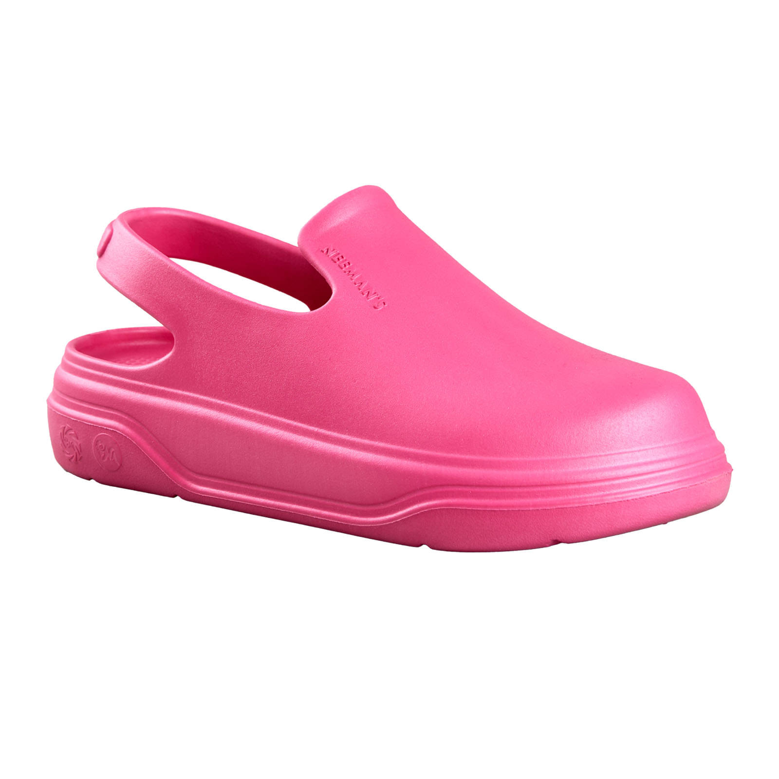     			Neemans Pink Women's Toe Covered Flip Flop