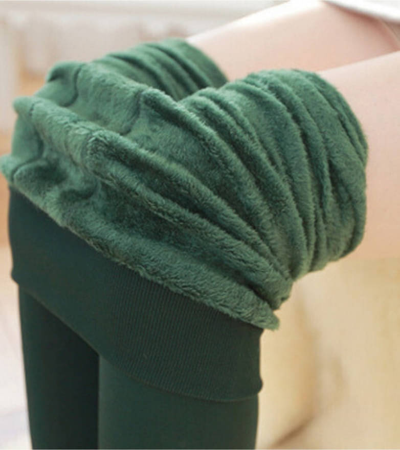     			Neska Moda Pack of 1 Women's Nylon Full length Stockings ( Green )