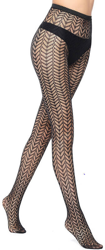     			Neska Moda Pack of 1 Women's Nylon Full length Stockings ( Black )
