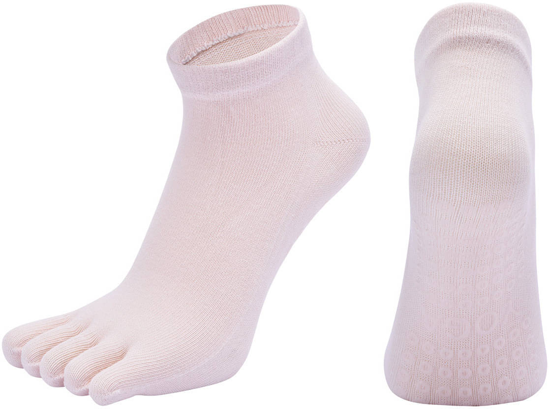     			Neska Moda Pack of 1 Unisex Cotton Ankle Length Socks ( Pink )