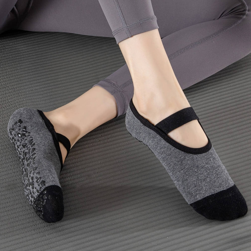     			Neska Moda Pack of 1 Unisex Cotton Ankle Length Socks ( Gray )