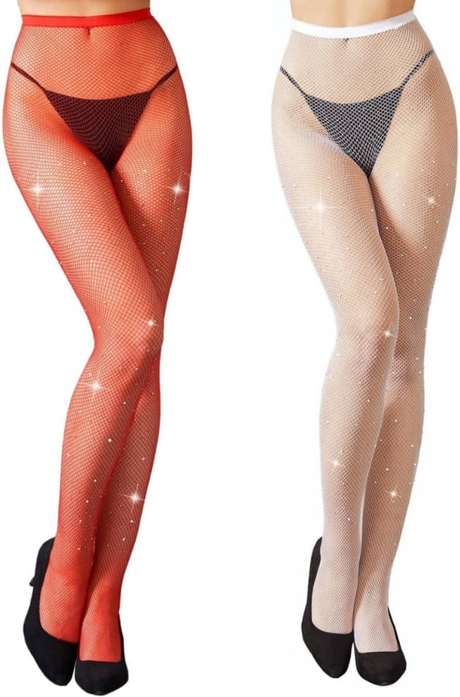     			Neska Moda Pack of 2 Women's Nylon Full length Stockings ( Multicolor )