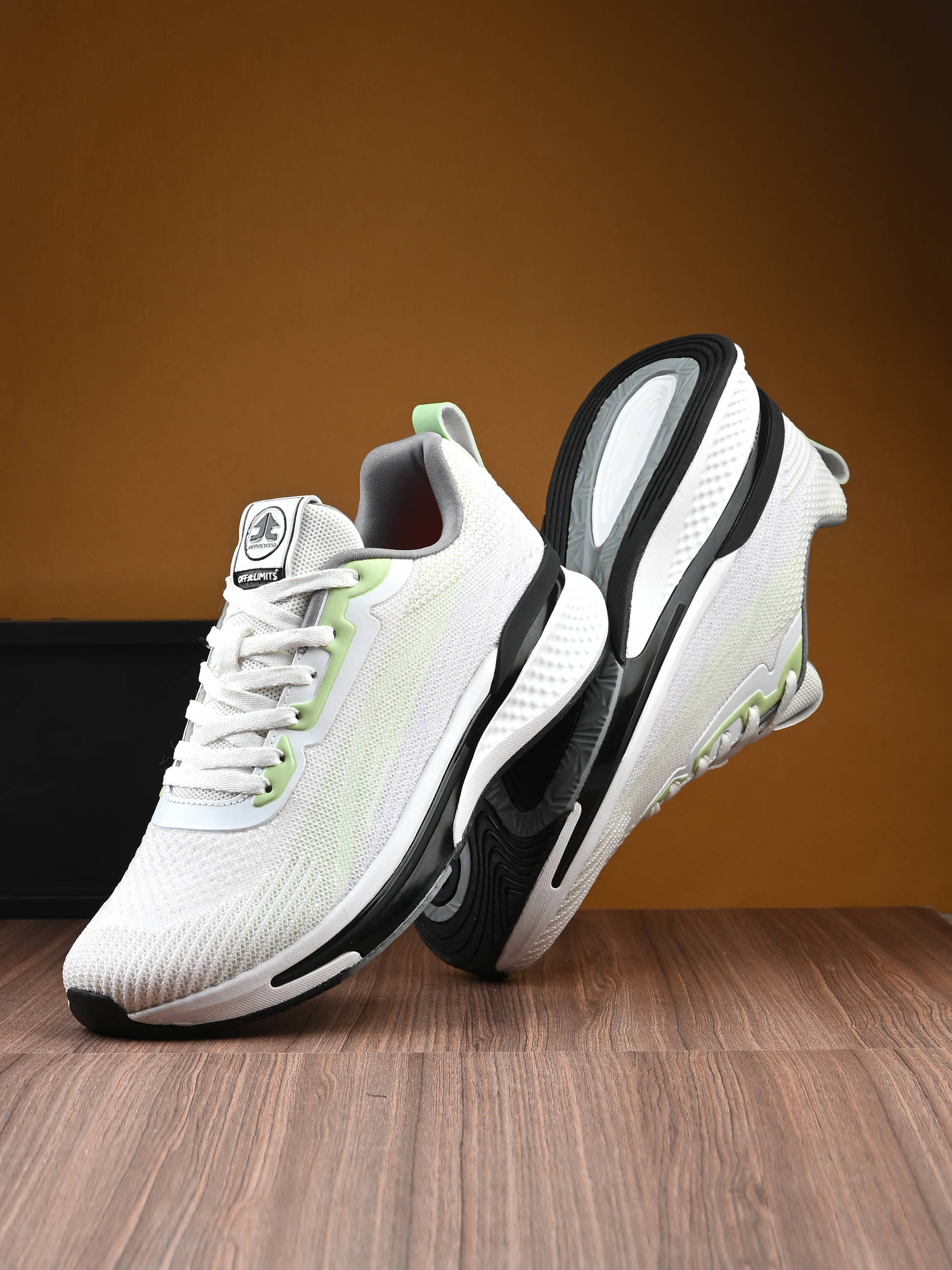 OFF LIMITS PACE X Off White Men's Sports Running Shoes OFF LIMITS PACE X Off White Men's Sports Running Shoes