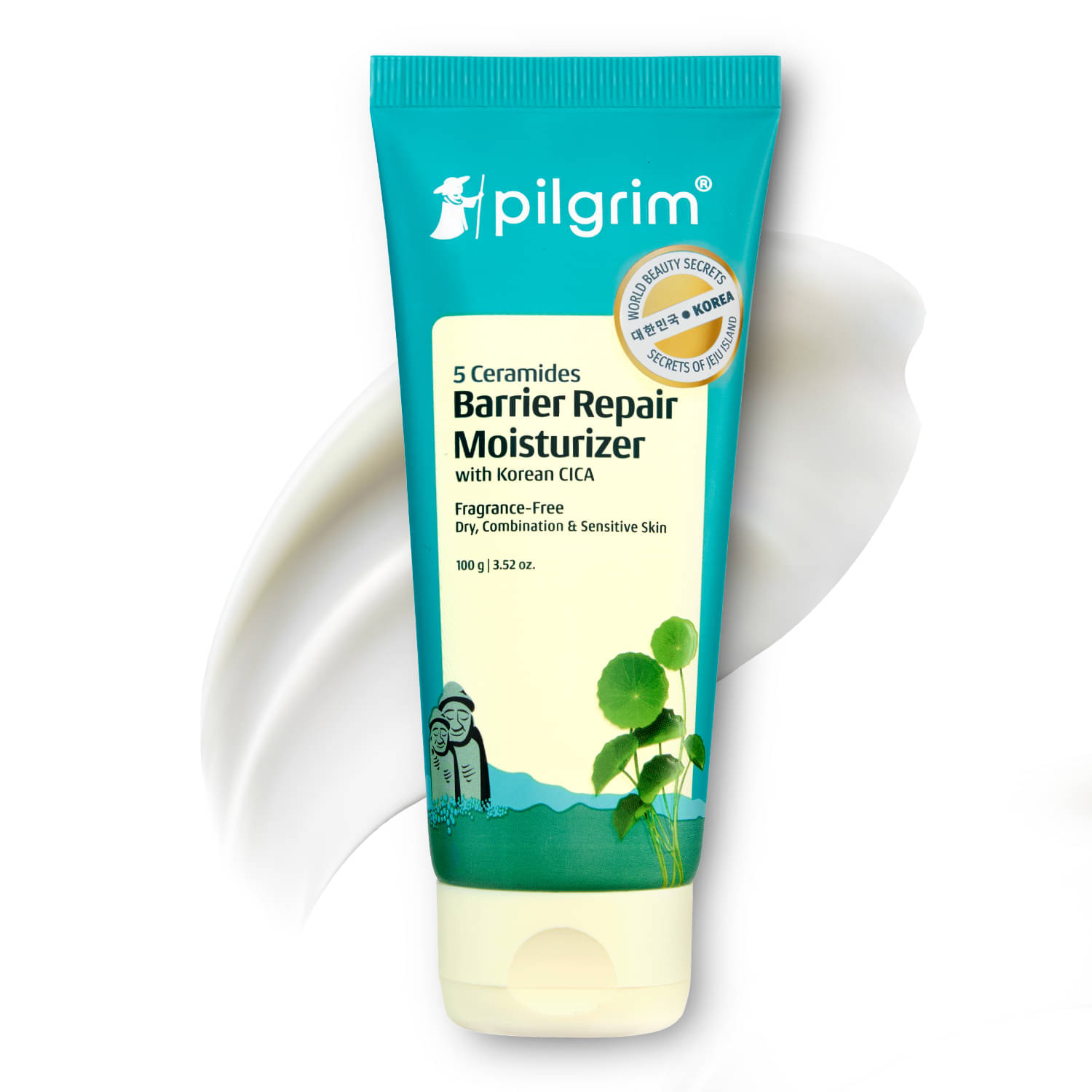     			Pilgrim 5 Ceramides Barrier Repair Moisturizer Face Cream,For All Skin Type,100Gm (pack Of 1)