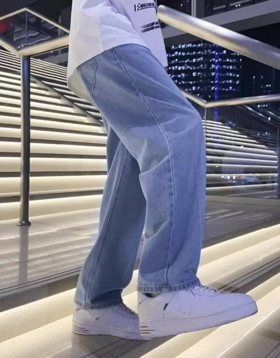 PODGE Clean Look Men's Jeans - Light Blue ( Pack of 1 ) PODGE Clean Look Men's Jeans - Light Blue ( Pack of 1 )