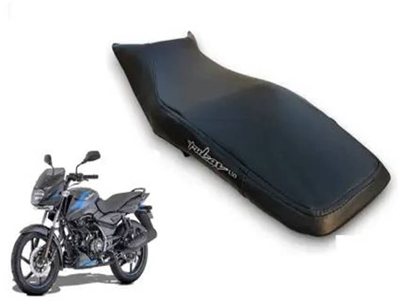    			Pulsar 150 Single  Seat Cover Black