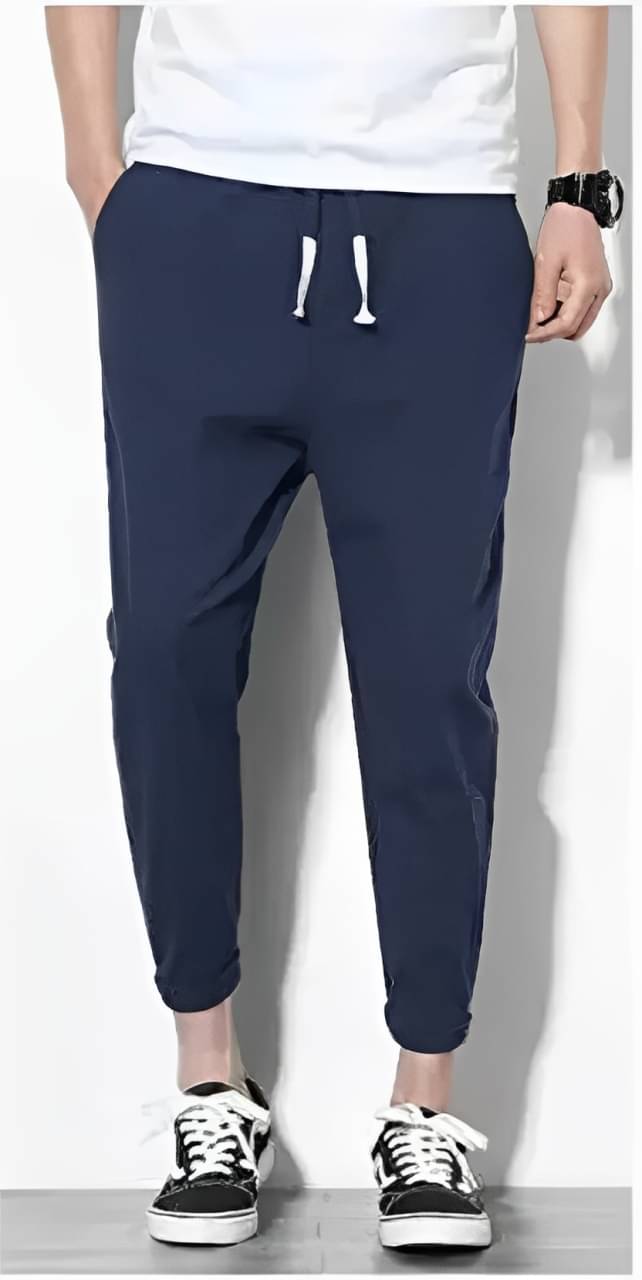     			Reya Blue Polyester Men's Trackpants ( Pack of 1 )