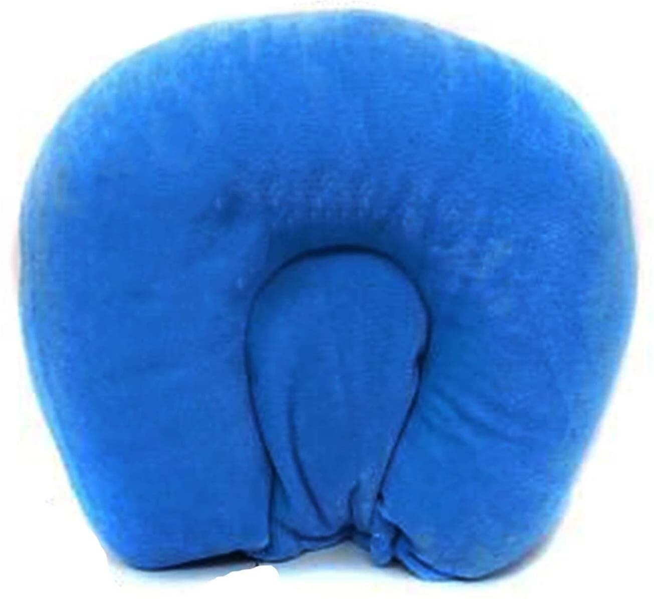     			S-SQUARE Blue Mustard Seeds U shape Baby Pillow