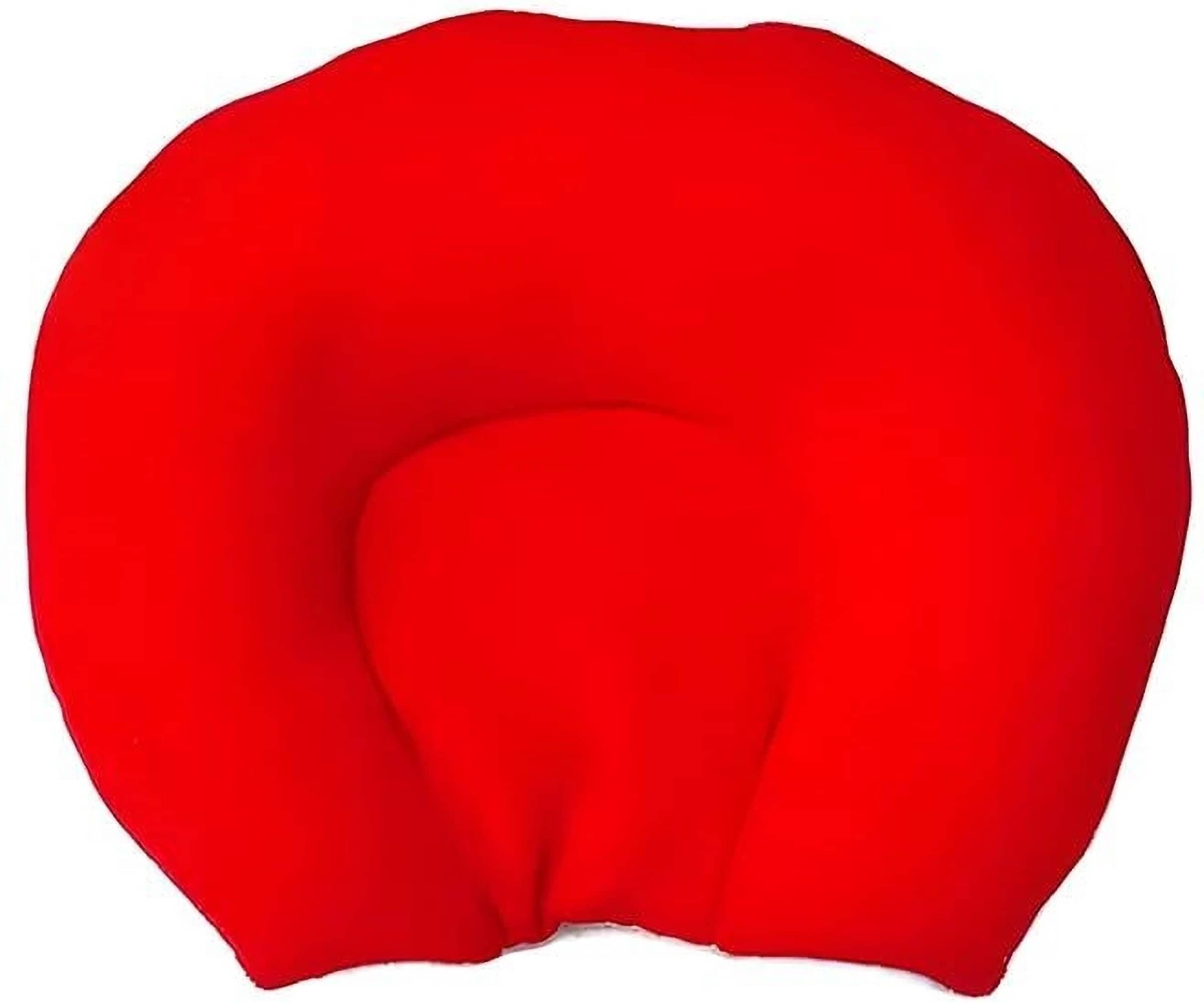     			S-SQUARE Red Mustard Seeds U shape Baby Pillow