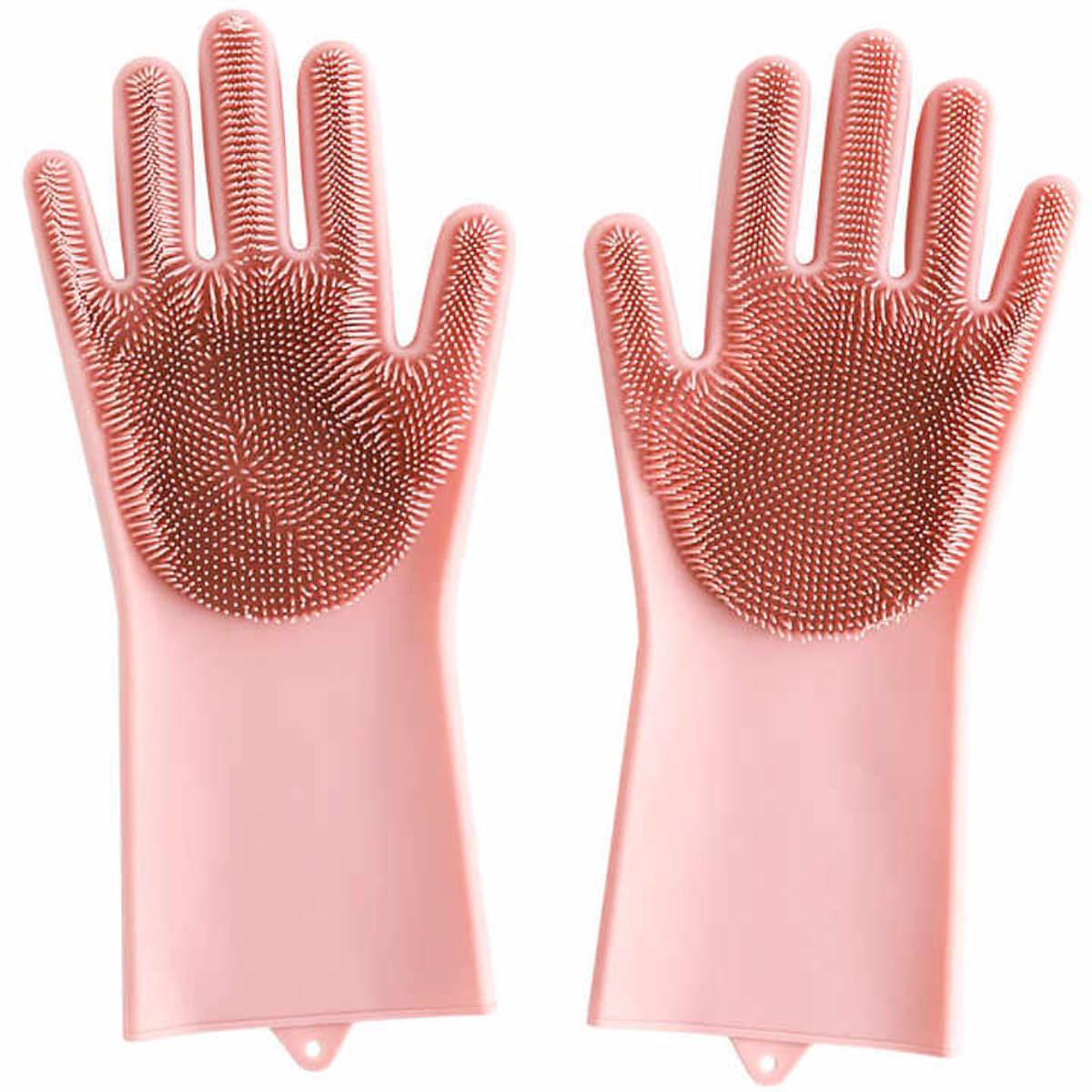     			SARVASHVA TRENDSMulticolorSiliconeFree SizeGlovesPack of 2