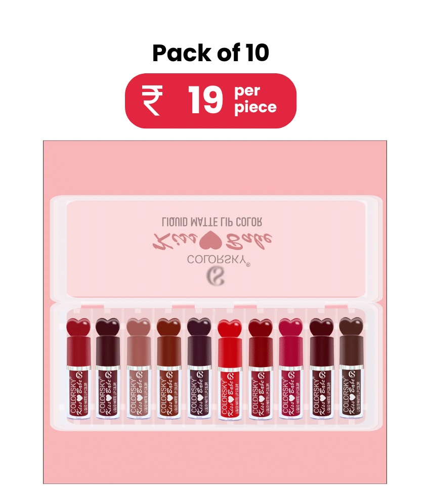 Color Sky Multi Matte Long Lasting Liquid Lipstick ( Pack of 1 ) Color Sky Multi Matte Long Lasting Liquid Lipstick ( Pack of 1 )
