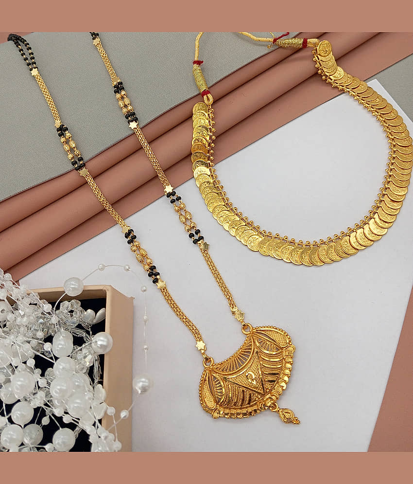 Pendant Snapdeal Online Shopping Jewellery Mangalsutra Plated