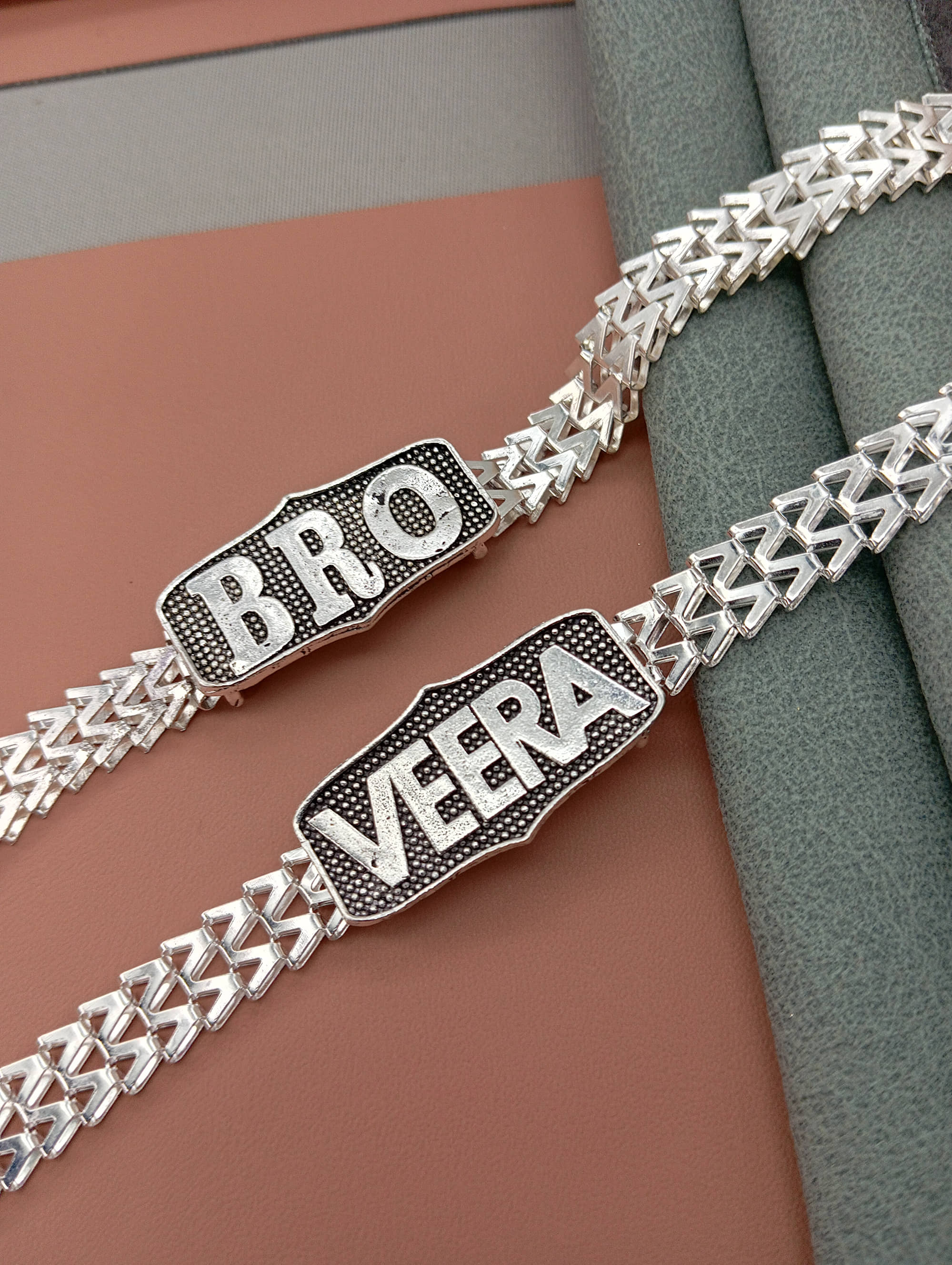 SHANKHRAJ MA LL Silver Bracelet ( Pack of 2 ) - Bangles & Bracelets | Buy online on ZillyBuy