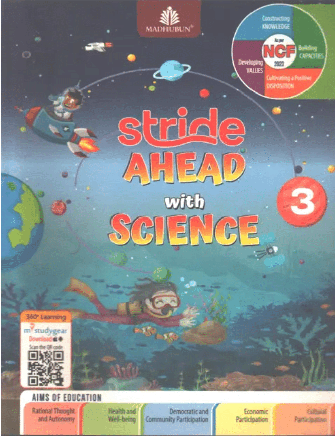 STRIDE AHEAD WITH SCIENCE CLASS 3 STRIDE AHEAD WITH SCIENCE CLASS 3