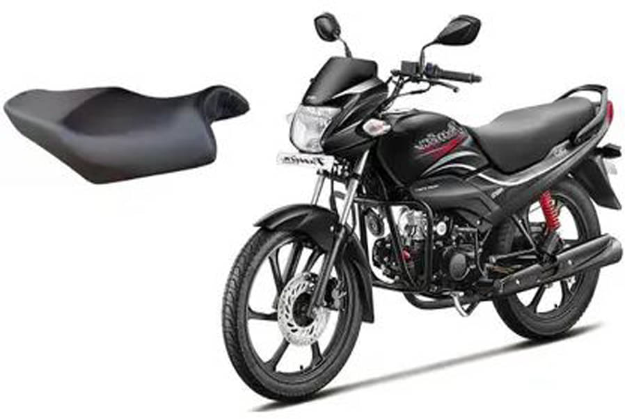     			Seat Cover-pillo com Single Bike Seat Cover For  Passion Pro