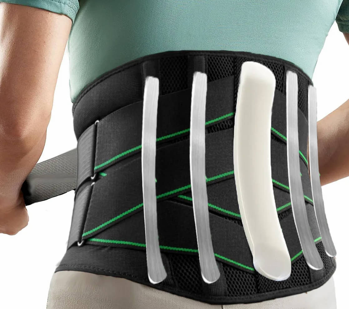     			Selva LS Belt Back Pain Relief (Waist & Back Support) Abdominal Support Free Size