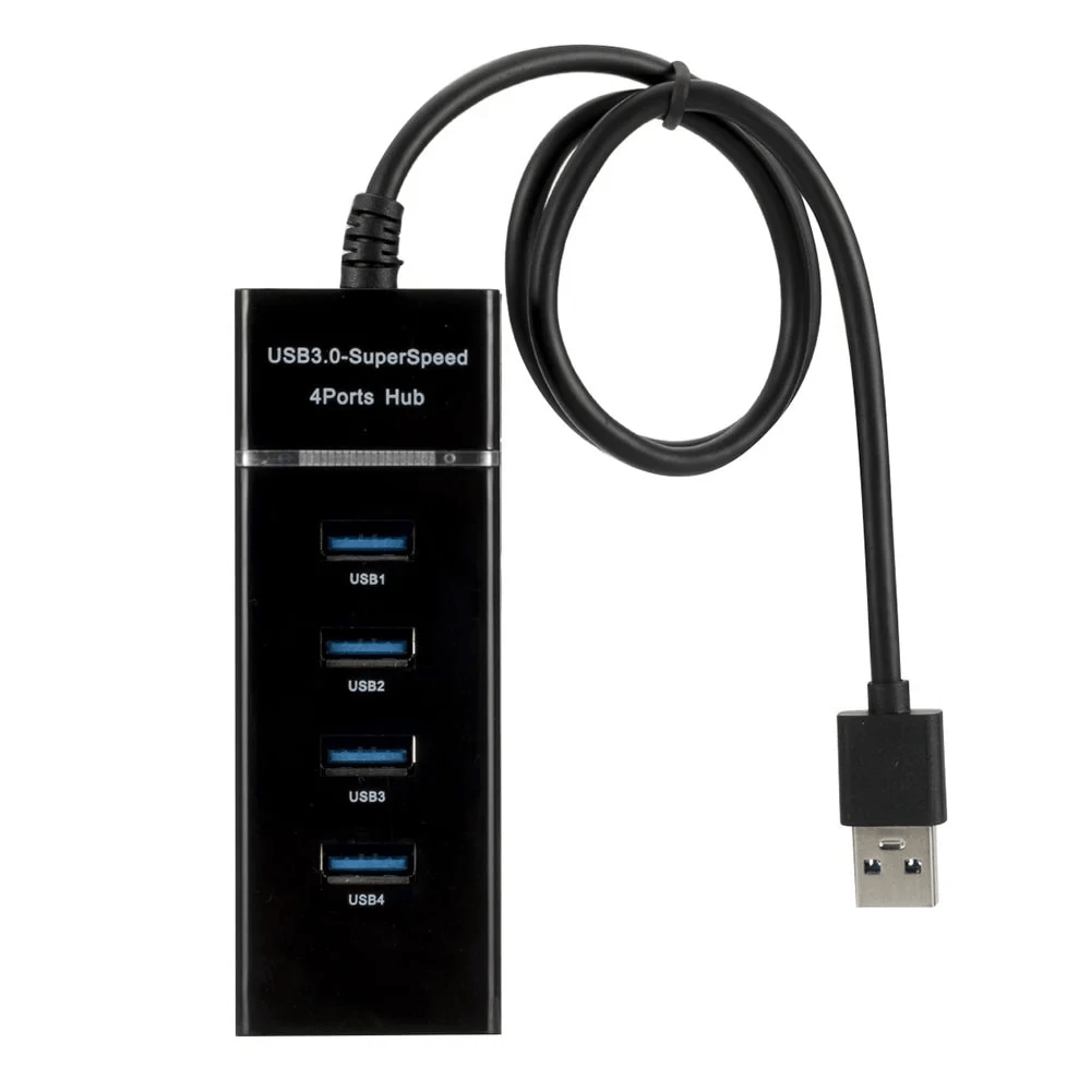     			Shop To Shop 4 port USB Hub