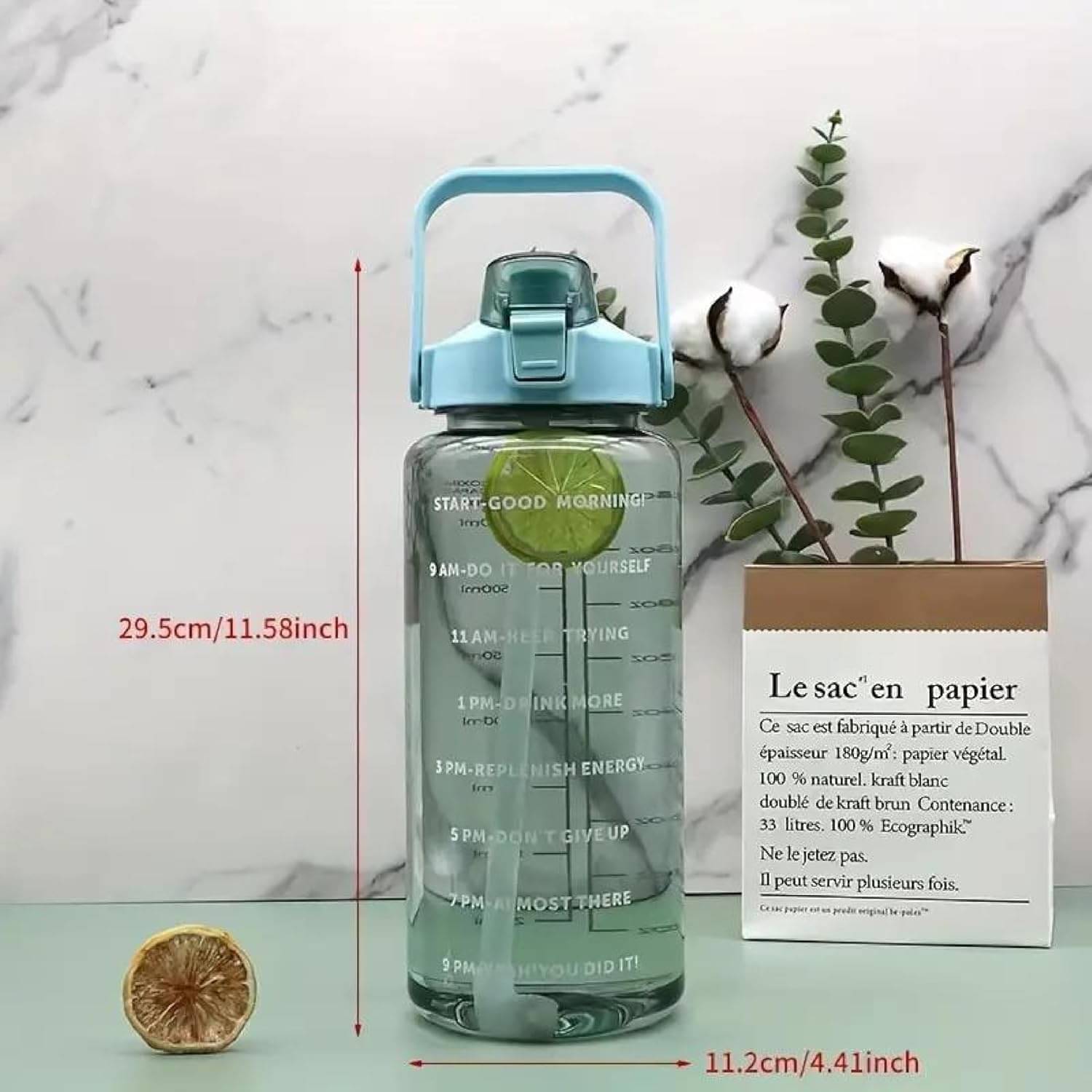     			Stysol Sipper Water Bottel Blue Plastic Sipper Water Bottle 2000 mL ( Set of 1 )