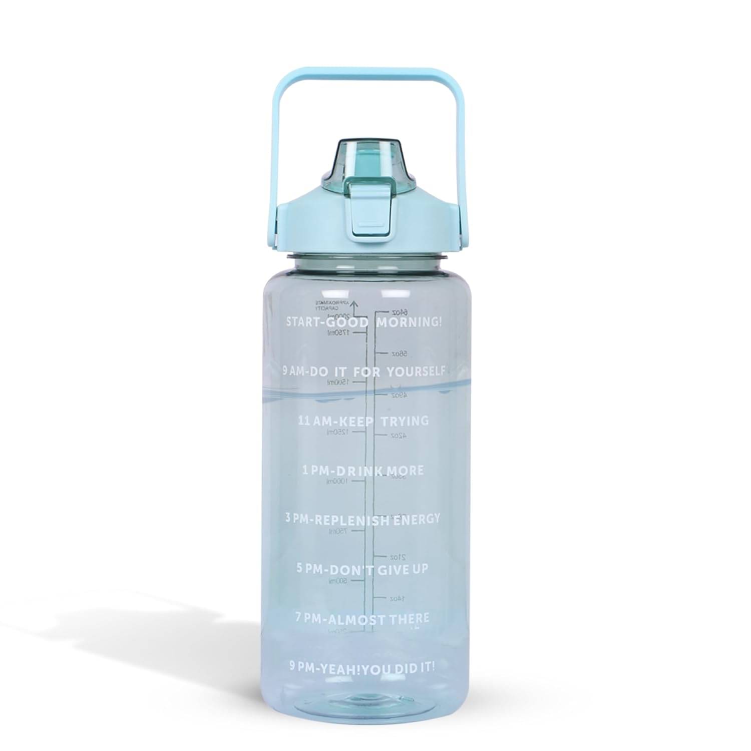     			Stysol Sipper Water Bottel Blue Plastic Sipper Water Bottle 2000 mL ( Set of 1 )