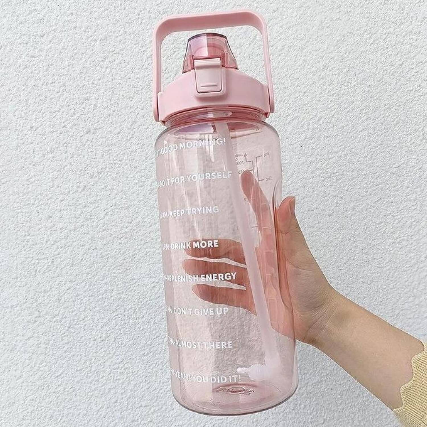     			Stysol Sipper Water Bottel Pink Plastic Sipper Water Bottle 2000 mL ( Set of 1 )