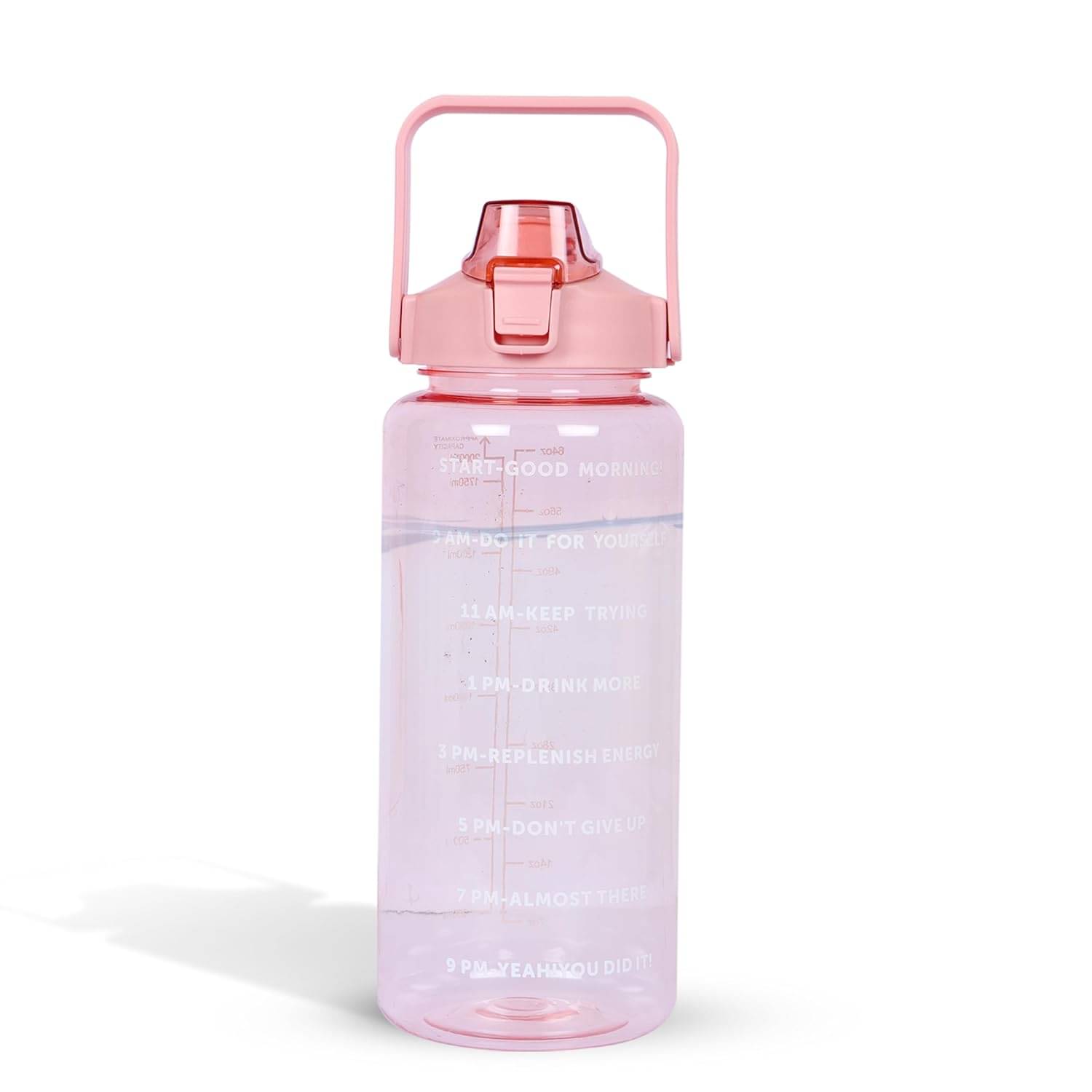 Stysol Sipper Water Bottel Pink Plastic Sipper Water Bottle 2000 mL ( Set of 1 ) Stysol Sipper Water Bottel Pink Plastic Sipper Water Bottle 2000 mL ( Set of 1 )
