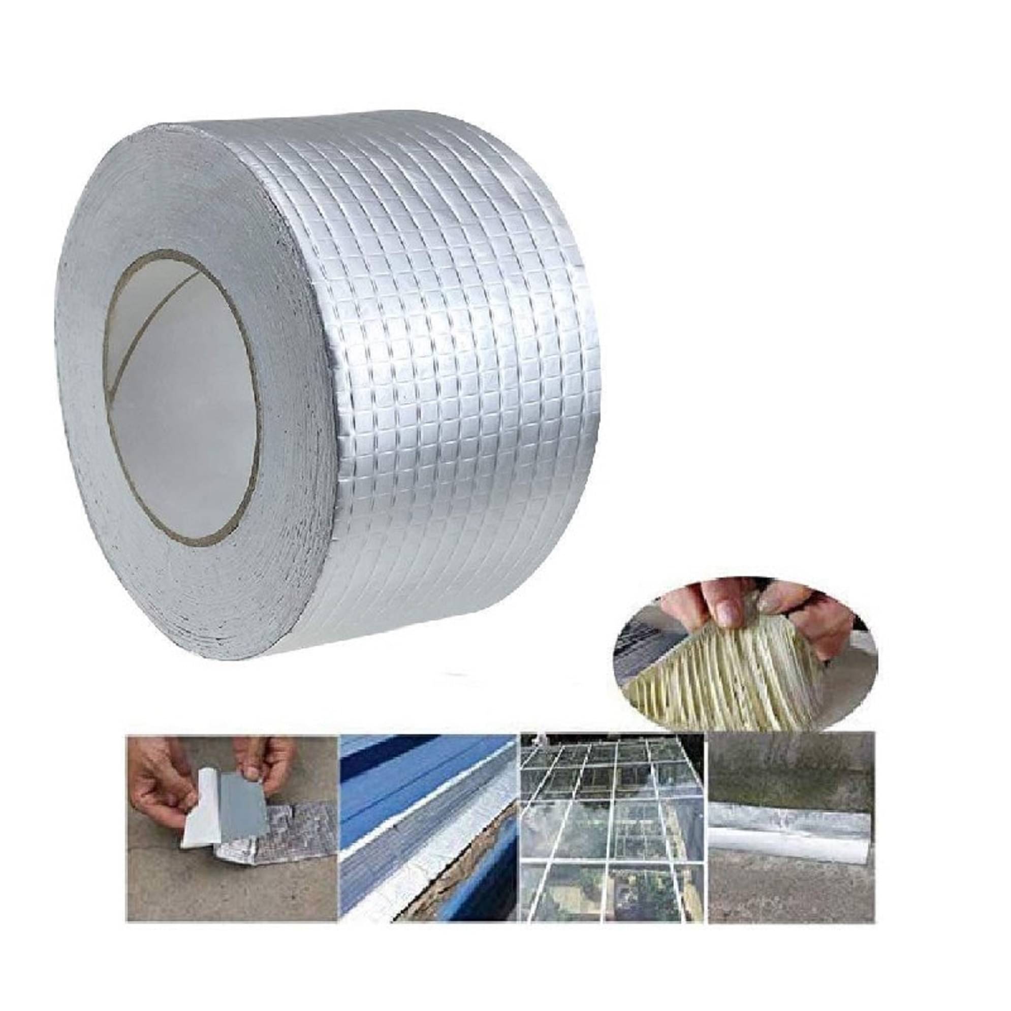     			TEJASVI ENT Silver Single Sided Duct Tape ( Pack of 1 )