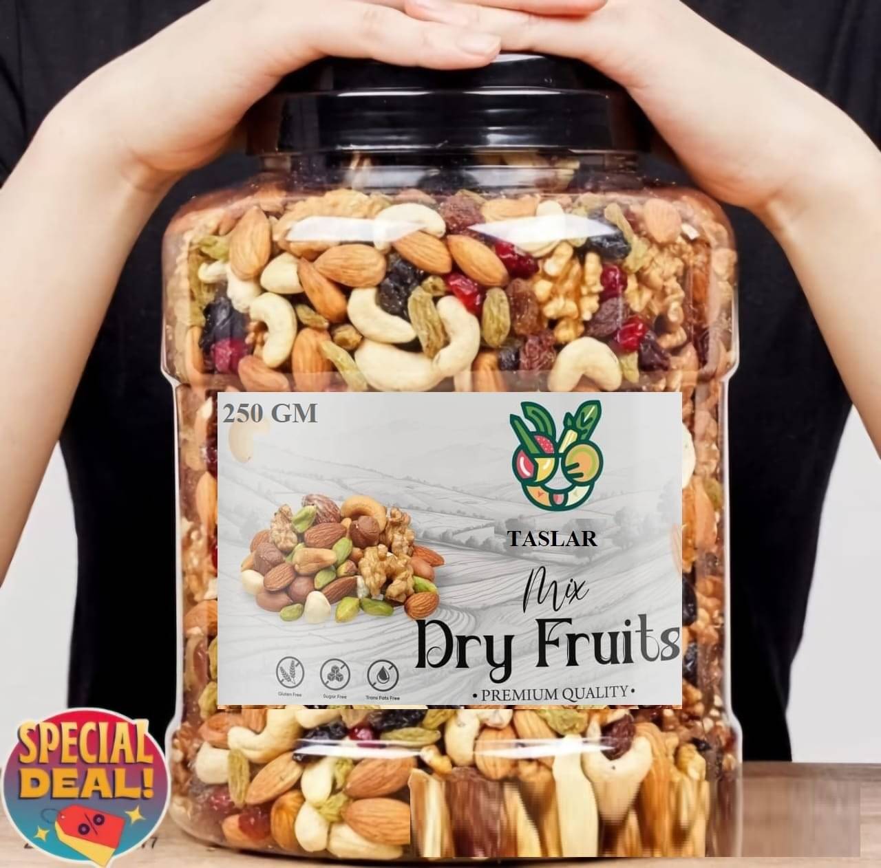 Taslar Mixed Nuts 250 g Taslar Mixed Nuts 250 g