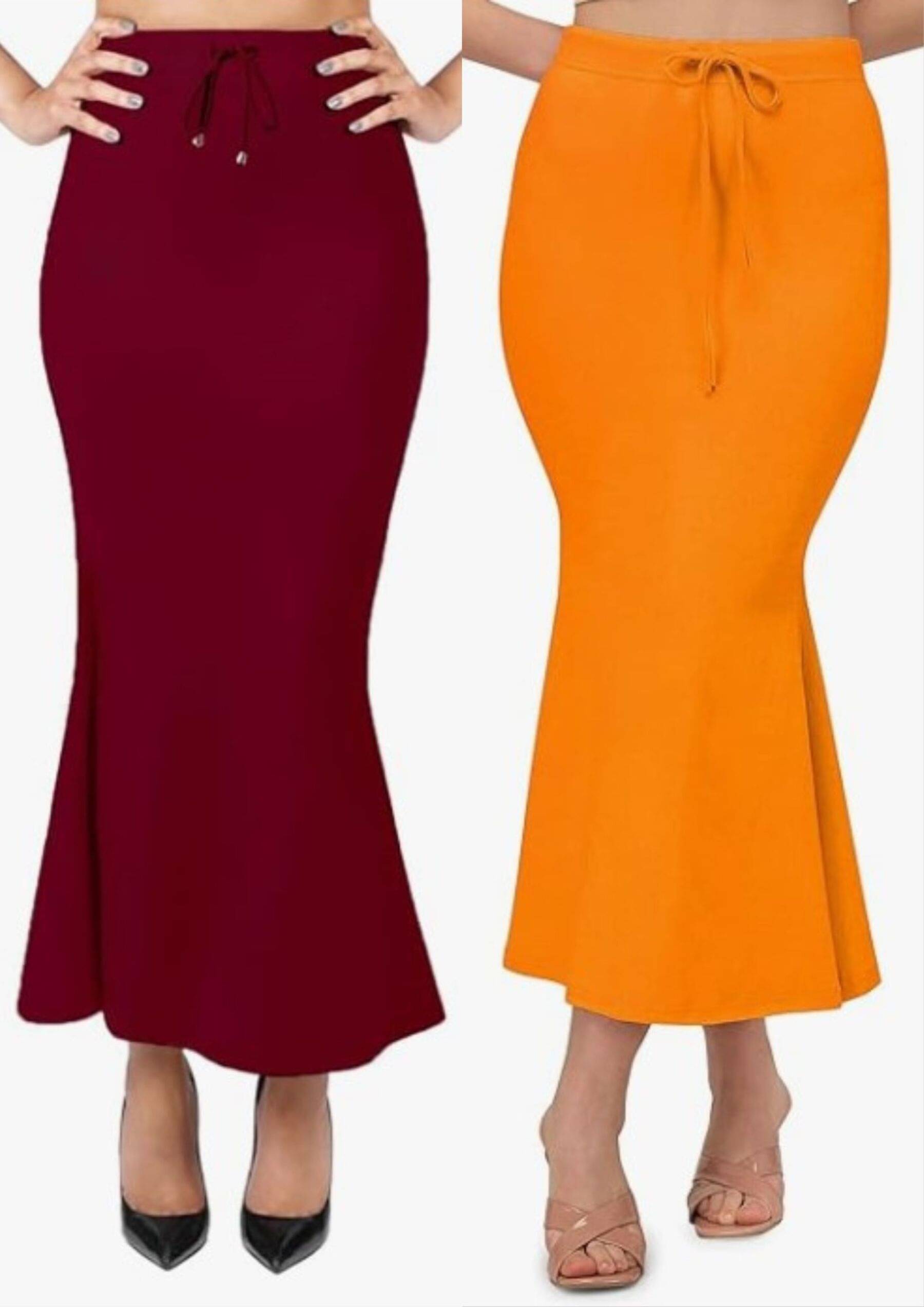 Taslar Pack of 2 Nylon Women's Shaping Bottoms ( Orange ) Taslar Pack of 2 Nylon Women's Shaping Bottoms ( Orange )
