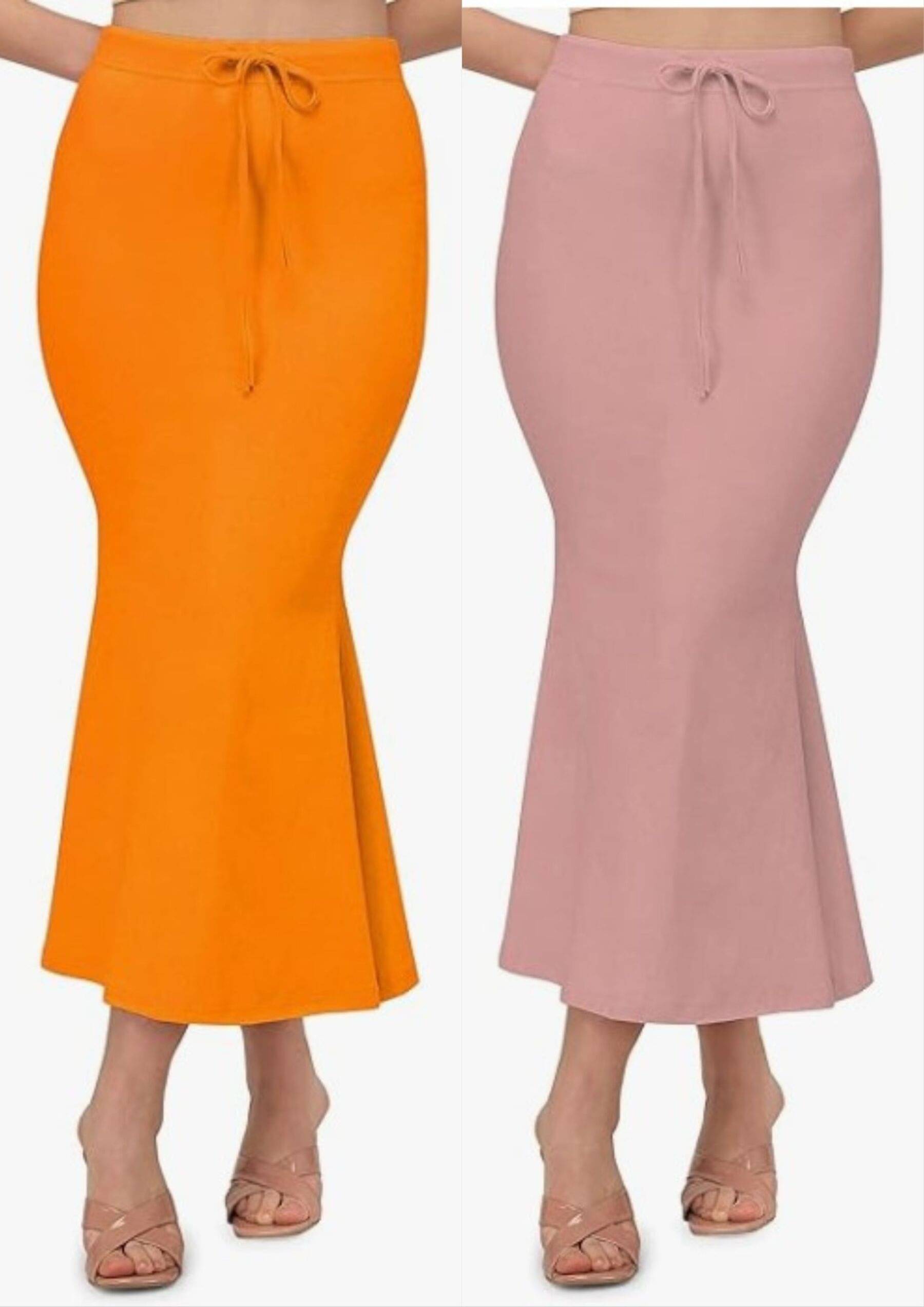     			Taslar Pack of 2 Nylon Women's Shaping Bottoms ( Peach )