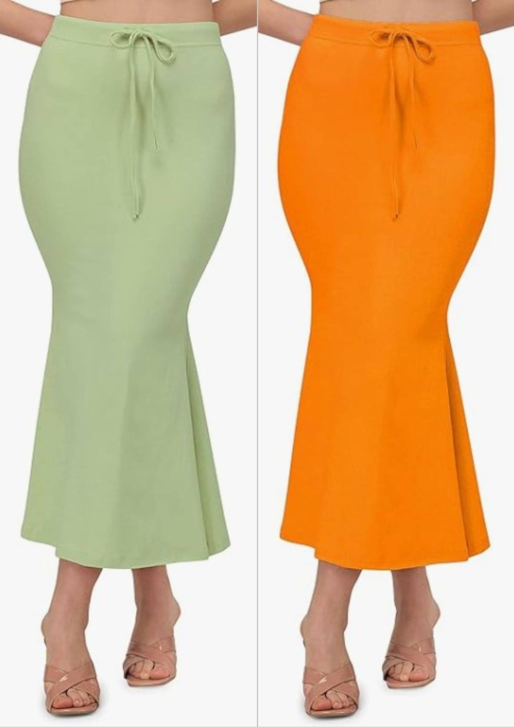 Taslar Pack of 2 Nylon Women's Shaping Bottoms ( Orange ) Taslar Pack of 2 Nylon Women's Shaping Bottoms ( Orange )
