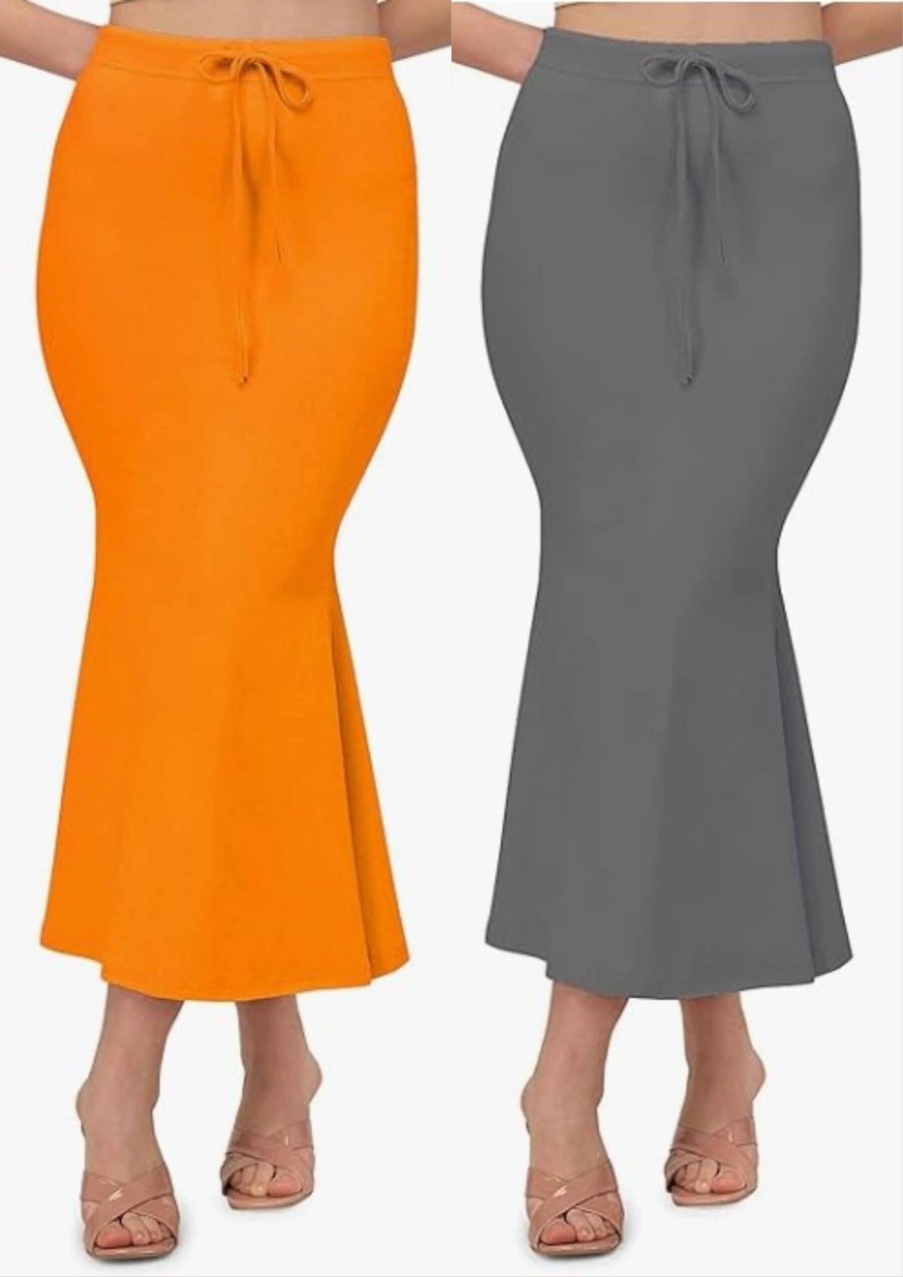     			Taslar Pack of 2 Nylon Women's Shaping Bottoms ( Grey )