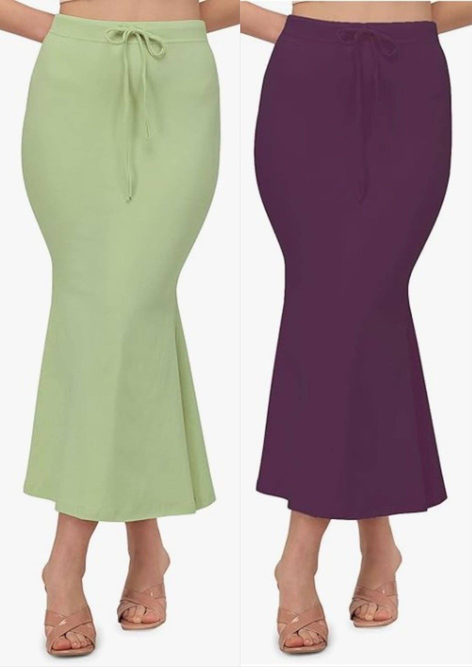 Taslar Pack of 2 Nylon Women's Shaping Bottoms ( Purple ) Taslar Pack of 2 Nylon Women's Shaping Bottoms ( Purple )