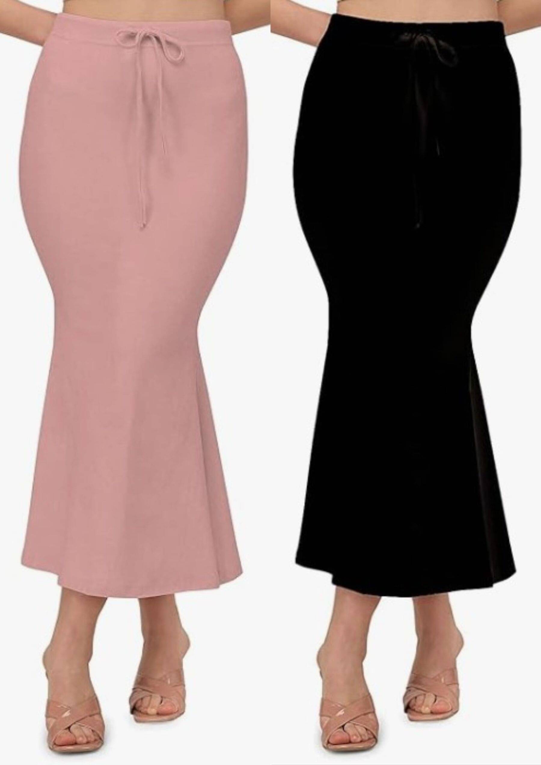     			Taslar Pack of 2 Nylon Women's Shaping Bottoms ( Black )