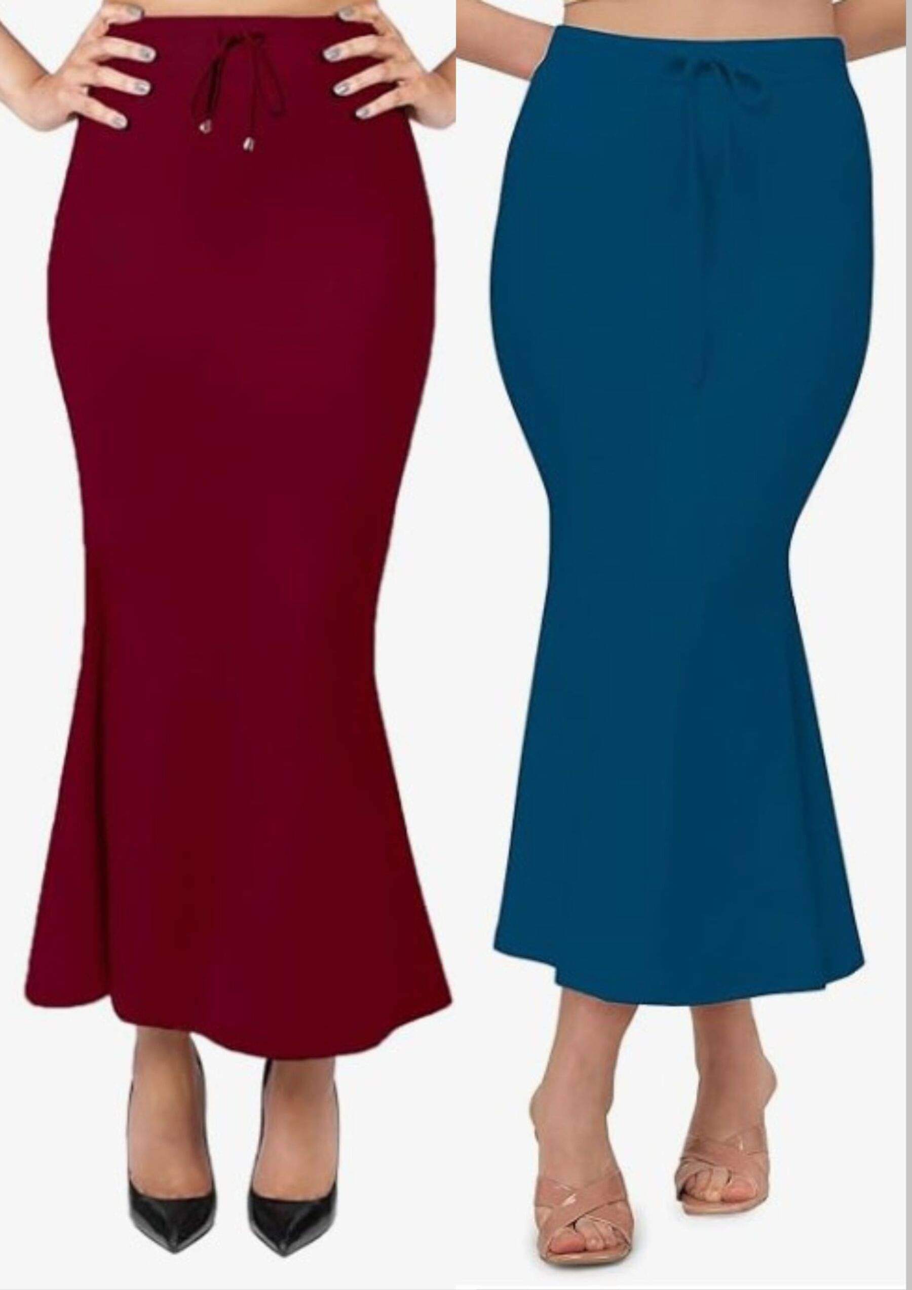 Taslar Pack of 2 Nylon Women's Shaping Bottoms ( Teal ) Taslar Pack of 2 Nylon Women's Shaping Bottoms ( Teal )