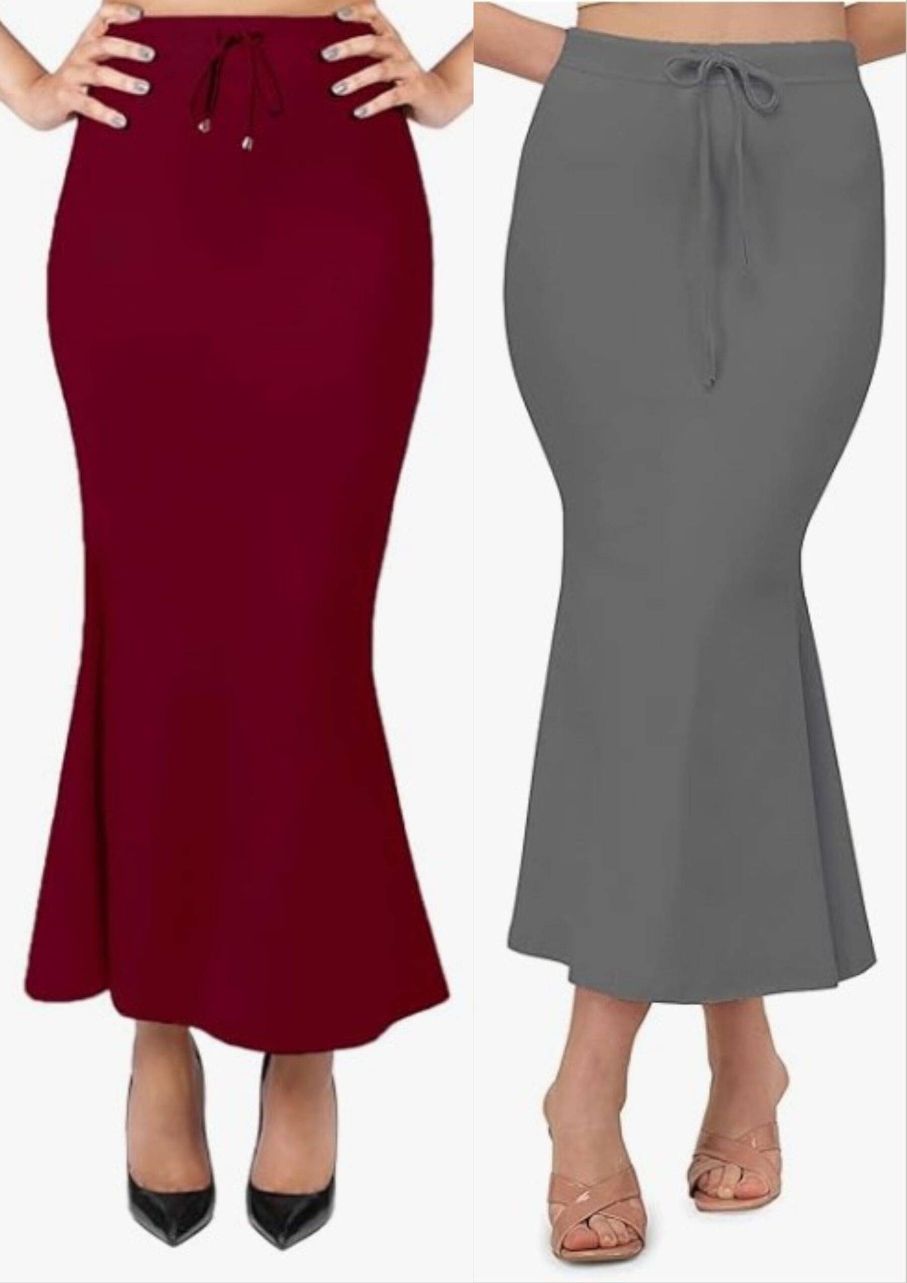     			Taslar Pack of 2 Nylon Women's Shaping Bottoms ( Grey )