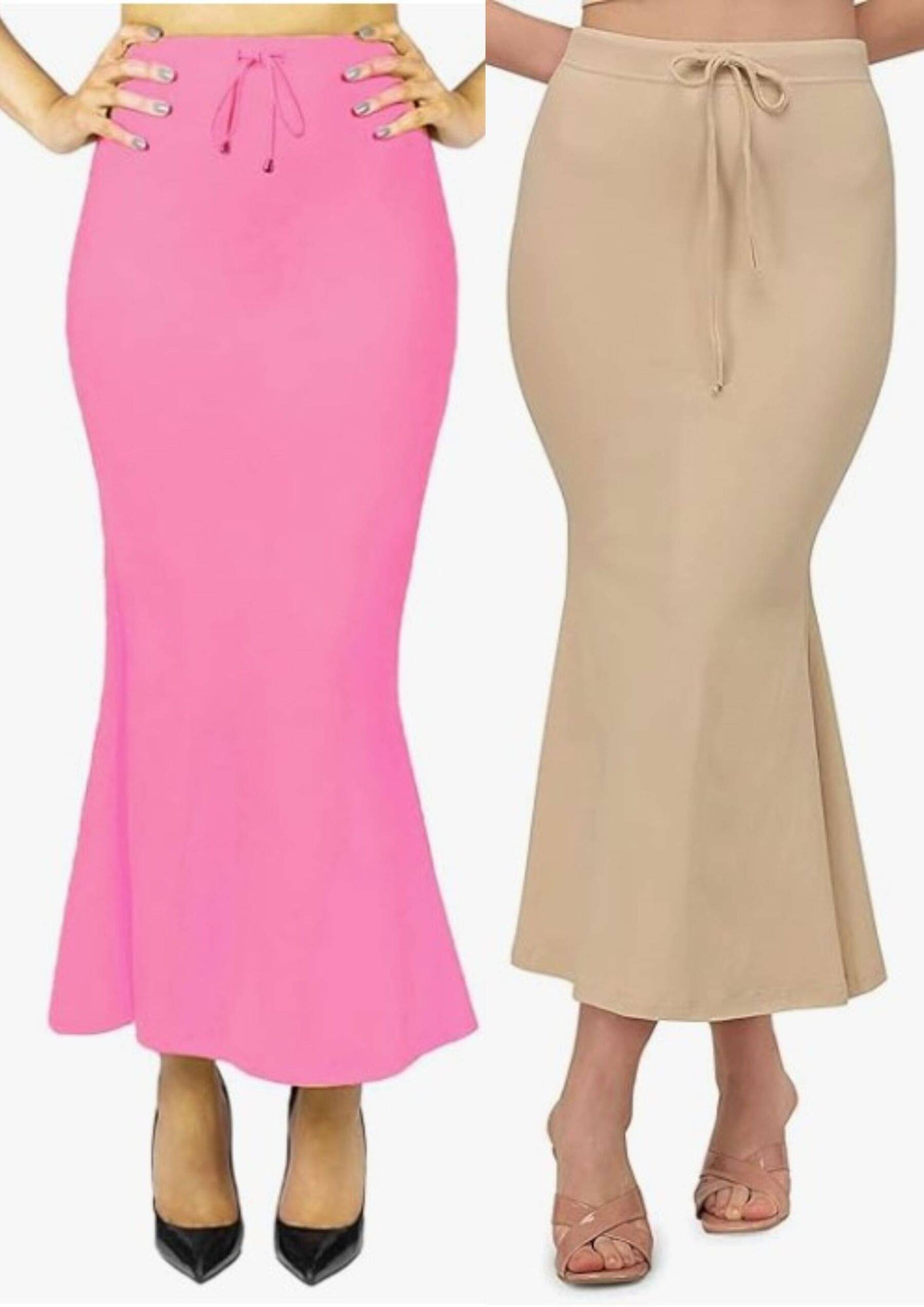     			Taslar Pack of 2 Nylon Women's Shaping Bottoms ( Cream )