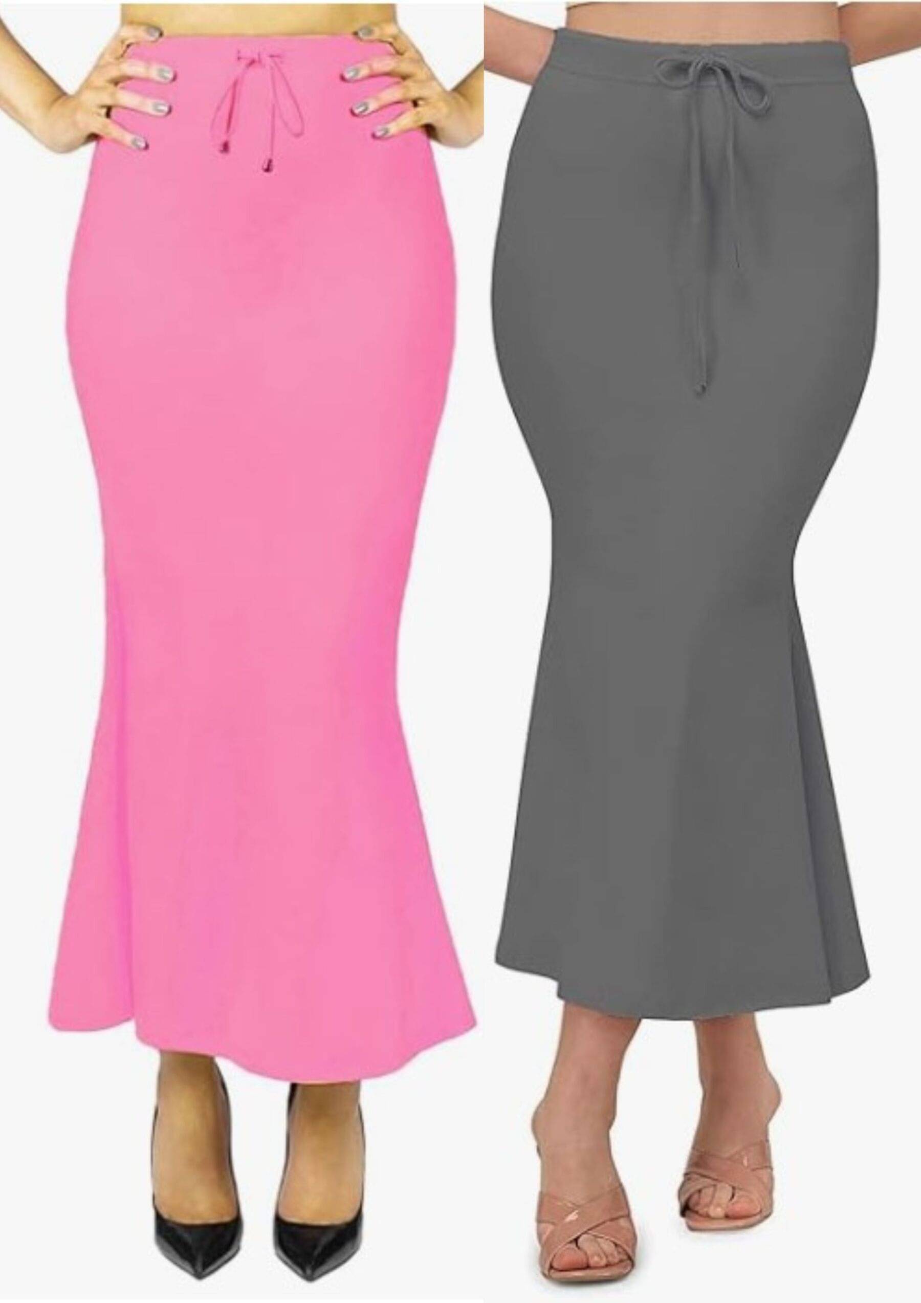 Taslar Pack of 2 Nylon Women's Shaping Bottoms ( Grey )     			Taslar Pack of 2 Nylon Women's Shaping Bottoms ( Grey )