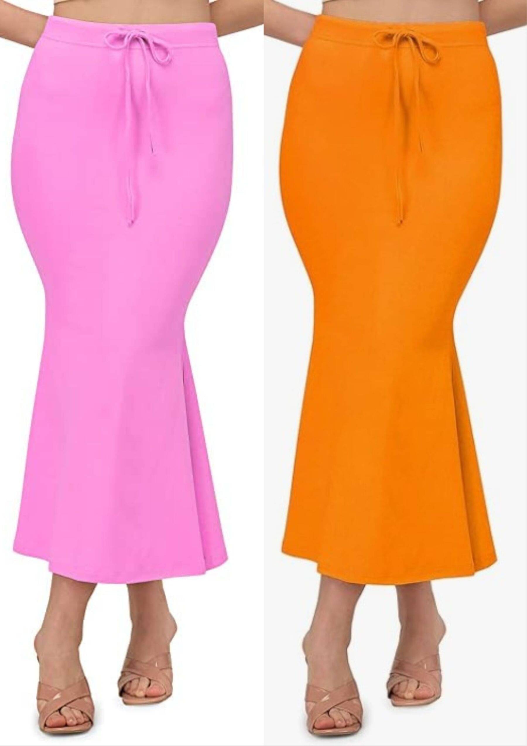     			Taslar Pack of 2 Nylon Women's Shaping Bottoms ( Orange )