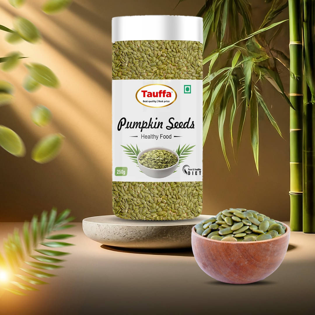     			Tauffa Pumpkin Seeds 250 g