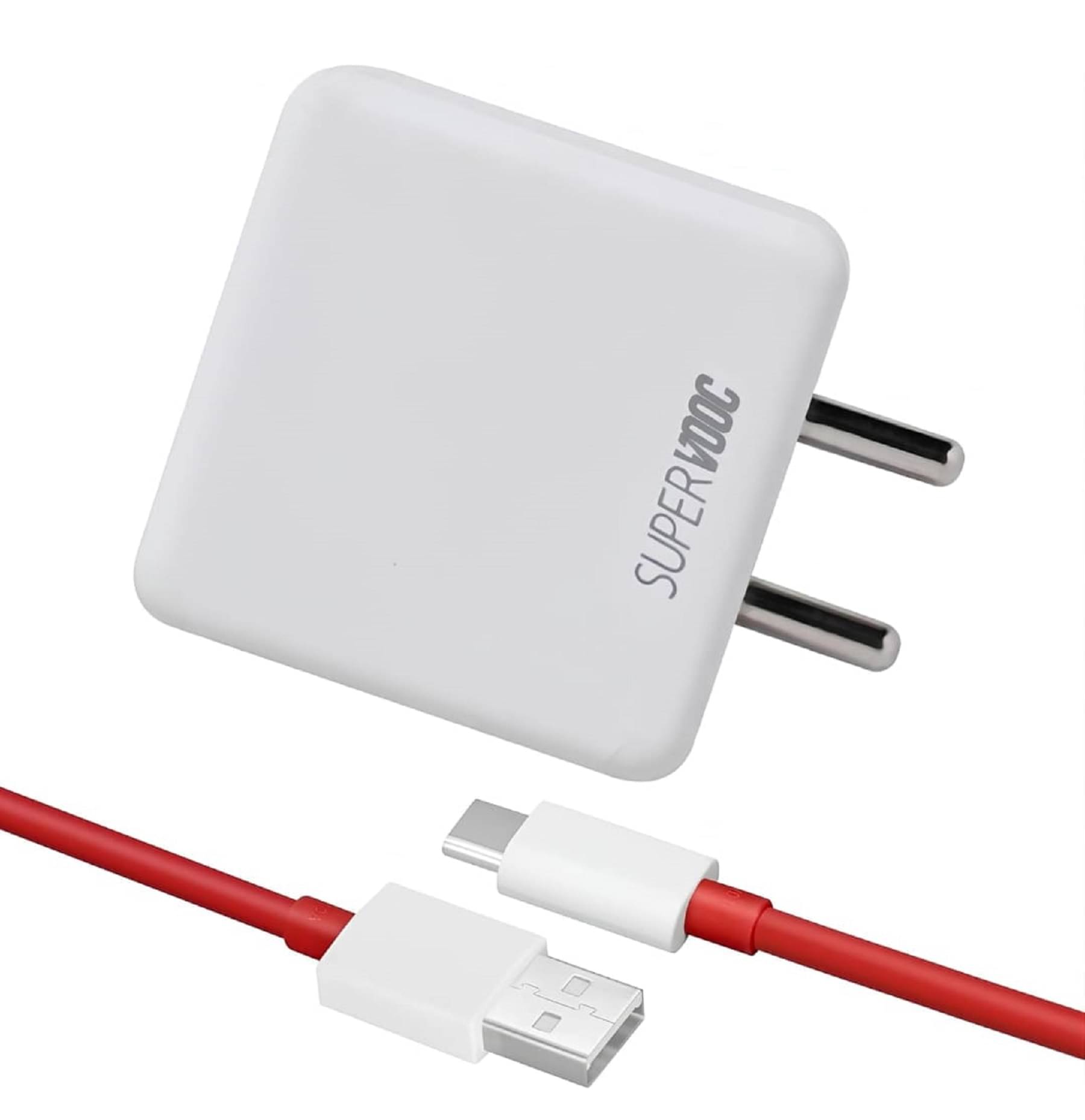     			UTRAX 65 W Adaptive Charging 6A Wall Charger for Mobile with Detachable Cable  (White, Red, Cable Included)