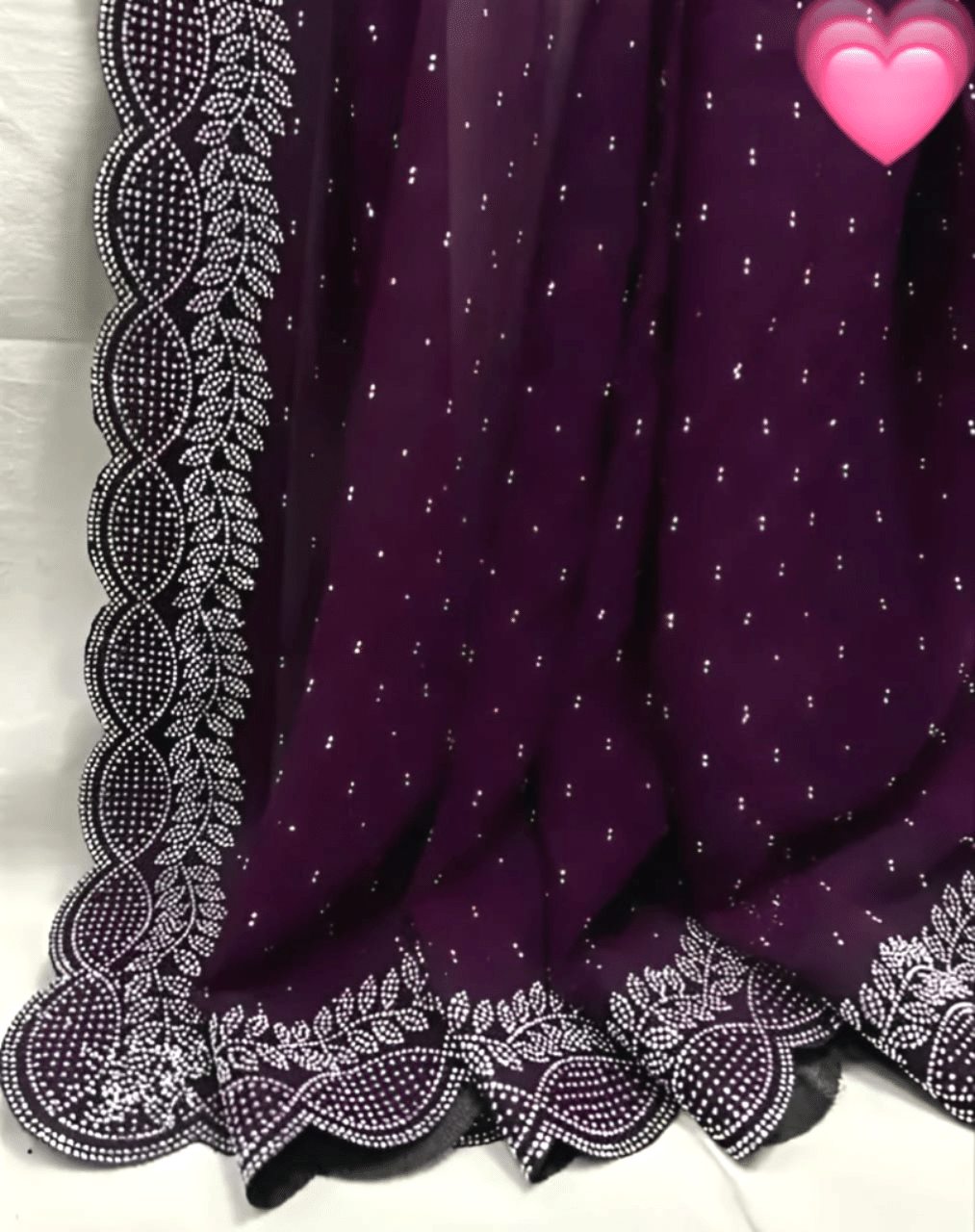 V FANCY Georgette Solid Kanjeevaram Sarees With Stitched Blouse ( Purple ) V FANCY Georgette Solid Kanjeevaram Sarees With Stitched Blouse ( Purple )