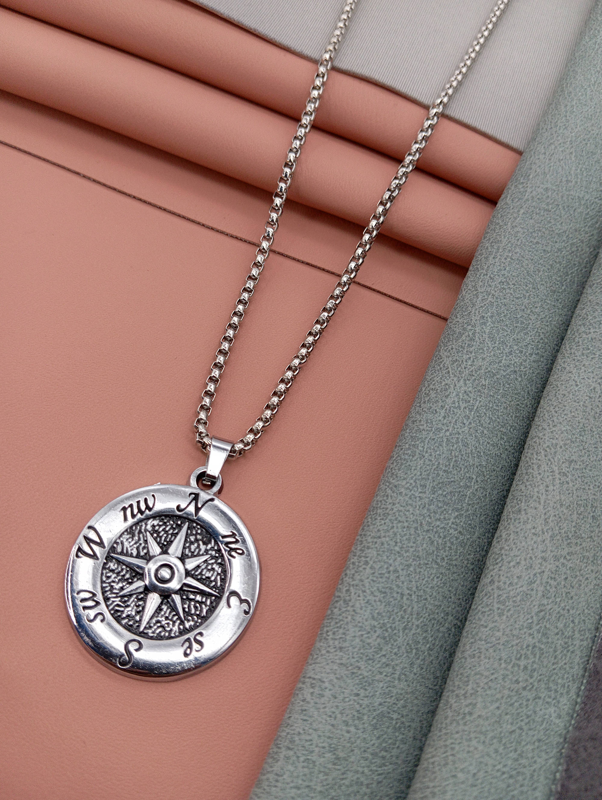 shankhraj mall Silver Pendant ( Pack of 1 ) shankhraj mall Silver Pendant ( Pack of 1 )