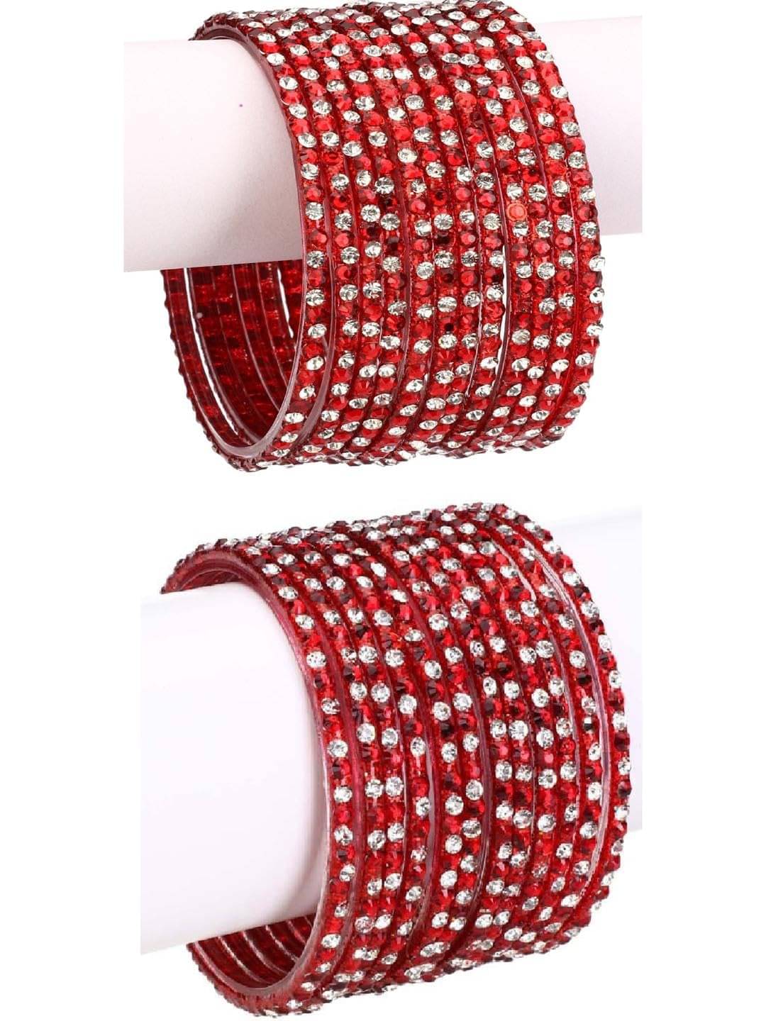 1 Time Blue Bangle Set ( Pack of 2 ) 1 Time Blue Bangle Set ( Pack of 2 )