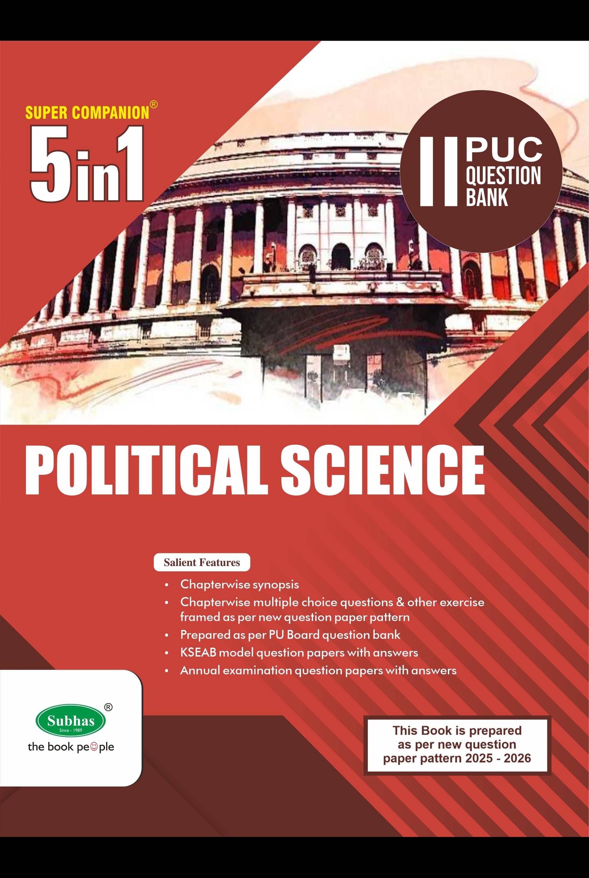     			5 IN 1 2ND PU POLITICAL SCIENCE EM